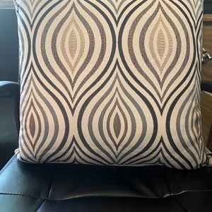 Geometric Throw Pillow 20x20